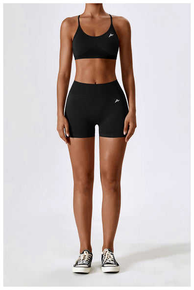 Essentials Seamless Bra - BLACK